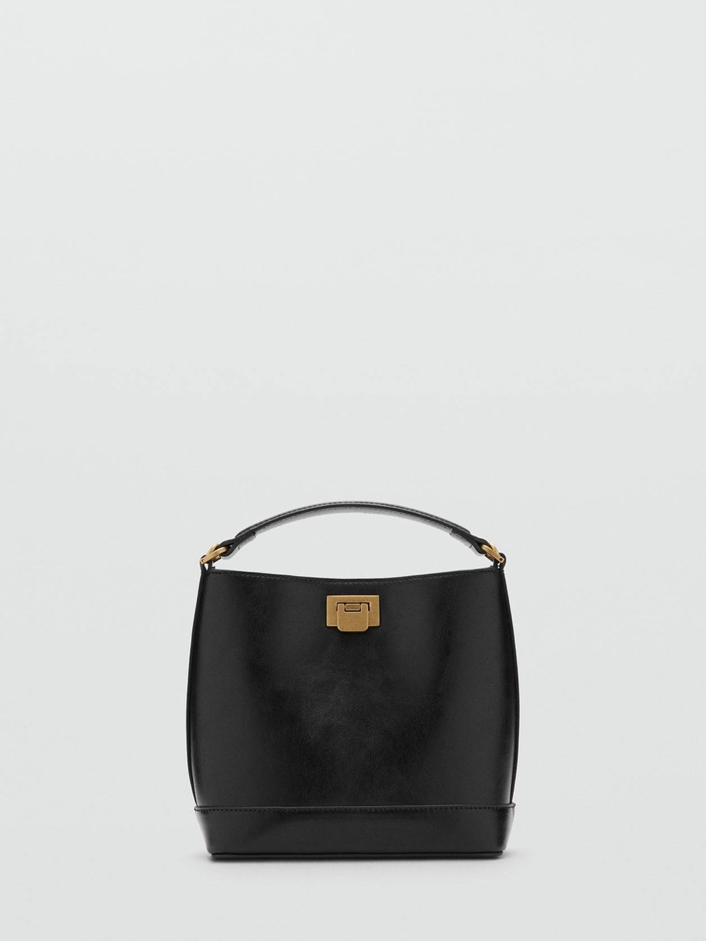 Mango mini shopper bag